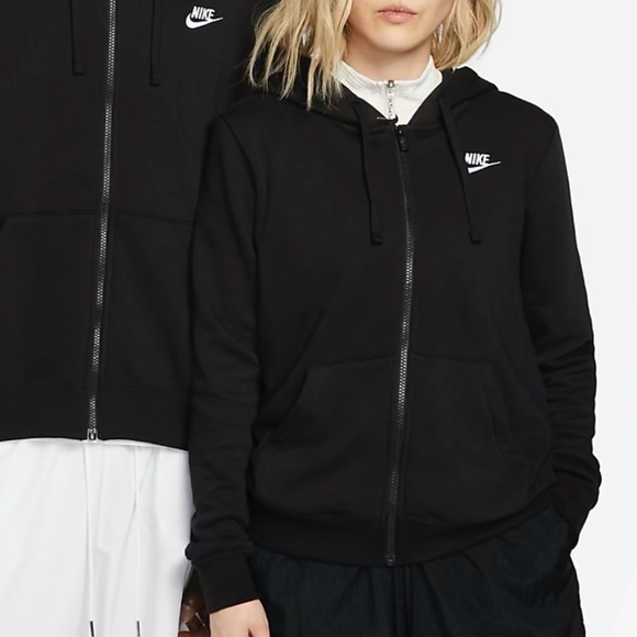 Nike Sportswear Club Fleece Women's Full-Zip Hoodie - Picture 1 of 4